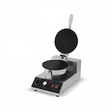thumbnail of Gaufrier Professionnel 1000W - Pour la fabrication de Cornet de Glace - Idéal Glacier, Restaurant, Haute Qualité Inox - Equipementpro