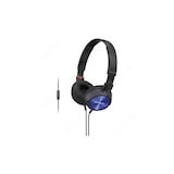 thumbnail of Sony MDR-ZX310 Verkabelt Kopfhörer Kopfband Musik Blau