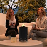 thumbnail of Outsunny-Feuerschale-Ø16 x 25H cm-Schwarz