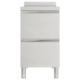 thumbnail of Helloshop26 - Mobile da cucina professionale 96 cm con 2 cassetti acciaio inox 02_0000001