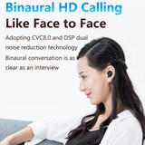 thumbnail of Ecouteurs Bluetooth Réduction De Bruit Tactile Avec Affichage LED Et Power Bank YONIS