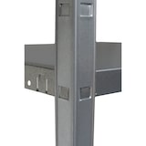 thumbnail of Steck-Grund-/ u 3 Anbauregale, 20 Böden, 2000x3800x350, verz.