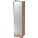 thumbnail of Rollladenschrank Solid 5OH BxTxH 50x40x200,4cm Griff SG Nussbaum/Silber