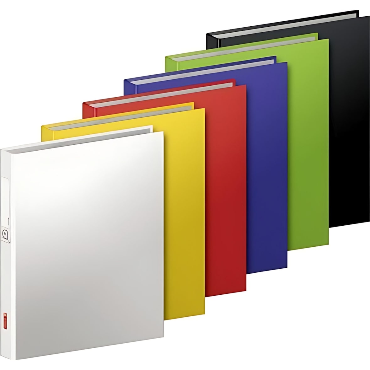 BRUNNEN Ringbuch A5 Uni 4-Ringe sortiert 106542395