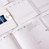 thumbnail of Quo Vadis - Recharge Organiseur - 2026-2027 - Timer 14 Prestige - Français - septembre à décembre - 8x12,5 cm - Papier Clairefontaine ivoire