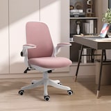 thumbnail of Vinsetto Silla de Escritorio Giratoria para Oficina Basculante con Altura Ajustable Rosa