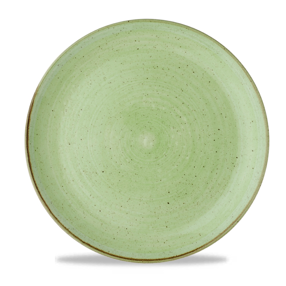 Churchill Stonecast Teller Coupe 28,8 cm, Sage Green