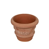 thumbnail of Biscottini Blumentöpfe 20x20x17 cm - Runder Terrakotta-Topf - Innentöpfe - Gartenpflanzgefäß für draußen Made in Italy - Runder Balkontopf