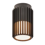 thumbnail of Plafonnier luminaire ALUDRA  Aluminium Seaside noir H. 18,8 IP54 -Extérieur