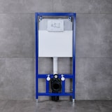 thumbnail of Belvit Trockenbau Vorwandelement, Montageelement für Wand-WC