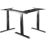 thumbnail of LogiLink Sitz-/Steh-Schreibtischgestell EO0016 EO0016  (B x H x T) 1200 x 1150 x 620 mm Schwarz