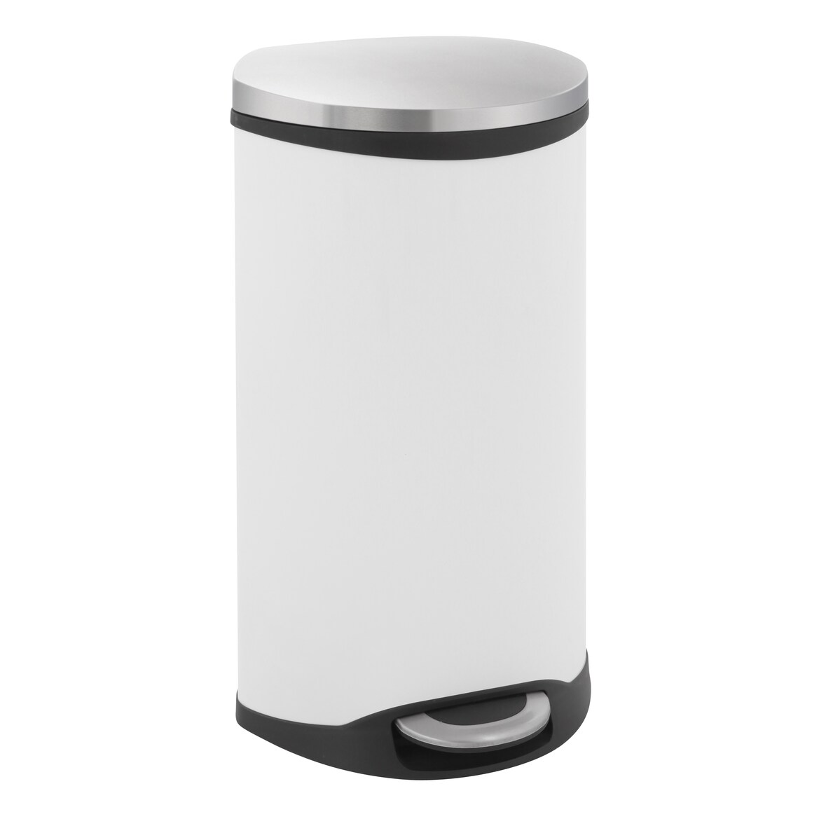 EKO Shell Bin pedaalemmer - 30 l - wit