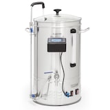 thumbnail of Brauheld Smart 35 Maischekessel 2500W 35L 100°C Umwälzpumpe EdelstahlEdelstahl