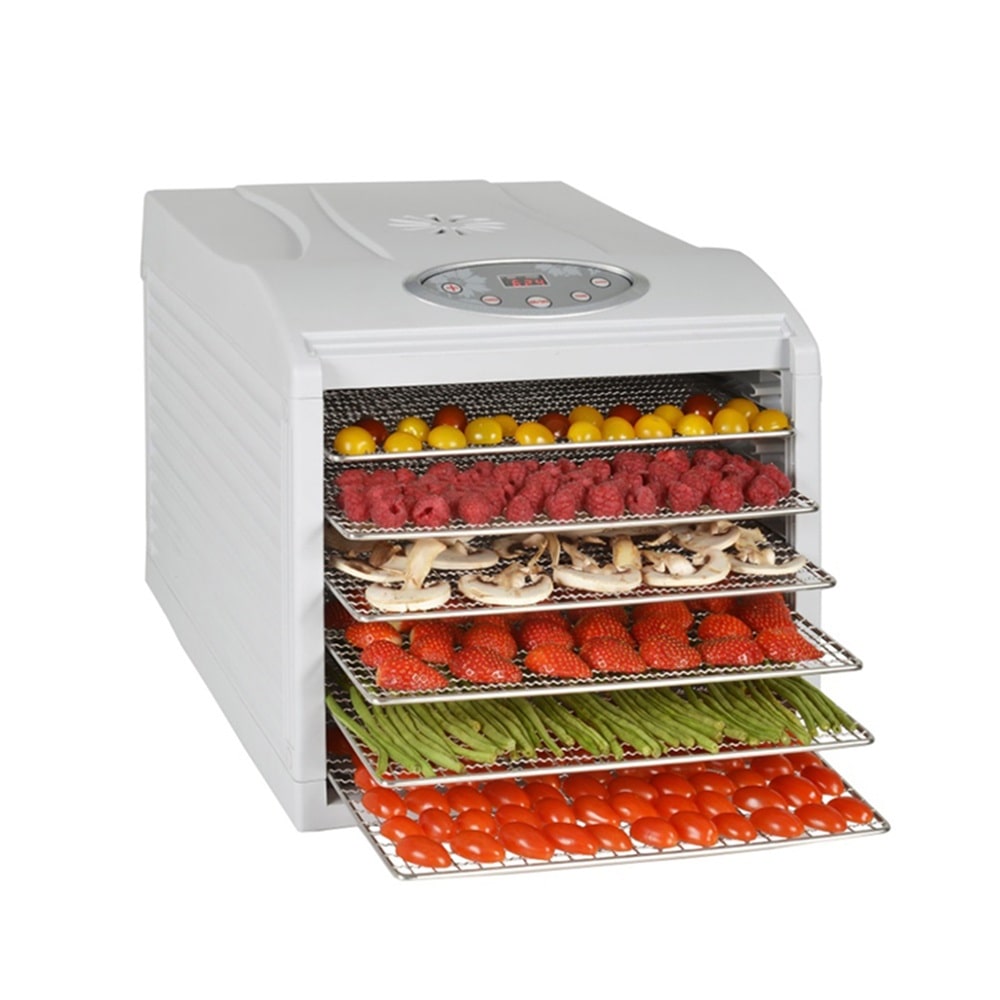 KITCHEN CHEF Déshydrateur Fruits Et Légumes 6 Plateaux 500w kys-333b