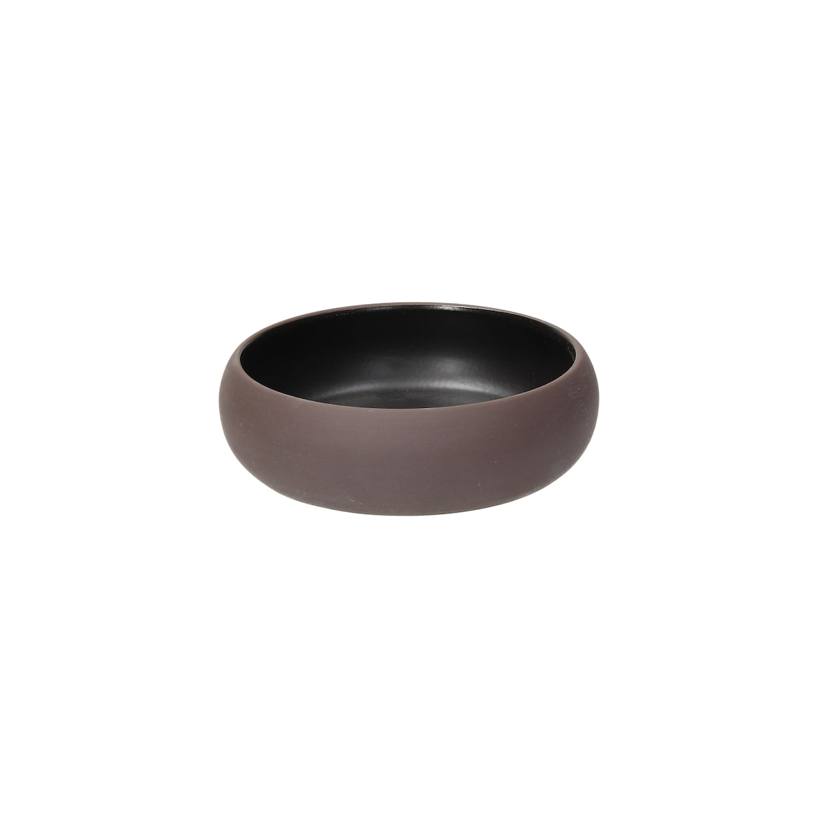 Tognana, 2 coppette Bowl 17 cm Elipse Moca Black, Stoneware EP104178093A