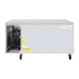 thumbnail of Polar U-serie 2-deurs counter met euronorm opslag 427L