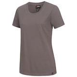 thumbnail of Nitras Motion Tex Plus T-Shirt  | Gr. XXL | Arbeitsshirt f. Damen | grau