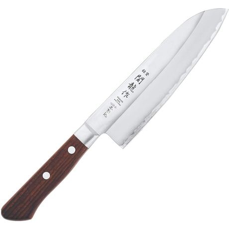Couteau Japonais Santoku Sekiryu Hamon SRW100 16.5cm