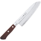 thumbnail of Couteau Japonais Santoku Sekiryu Hamon SRW100 16.5cm
