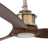 thumbnail of JUST FAN M Alter DC-Lüfter aus Gold/Holz