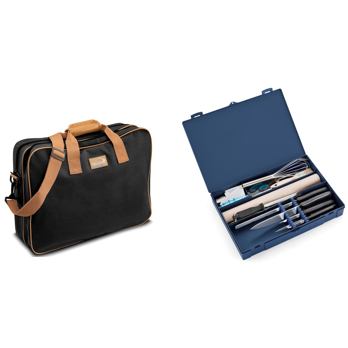 DEGLON Mallette de cuisine + sac noir 30 pièces Deglon
