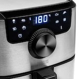 thumbnail of PRINCESS Aerofreidora digital Deluxe, 4.5 L, 1500W, Rango de temperatura: 80-200 °C, Función de temporizador, Panel de control: digital y Pantalla LED