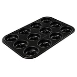 thumbnail of Dr. Oetker Tradition Molde Repostería, 12 Cavidades con Saliente Central para Hacer Donuts, Rosquillas Y Bagels, Acero con Revestimiento