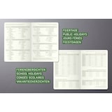 thumbnail of Monats-Kalenderheft Conceptum ca. A6 Softcover schwarz 2026.