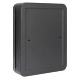 thumbnail of HMF 14500-02 Schlüsselkasten mit Zahlencode, 45 Haken, 30 x 24 x 7,5 cm, Schwarz