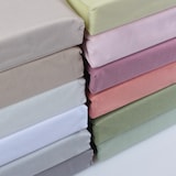 thumbnail of DoubleDry Hoeslaken 180 x 200 cm - 100% katoen - wit