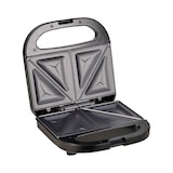 thumbnail of Swiss Home - 750W glanzend zwarte tosti-ijzer met antiaanbaklaag