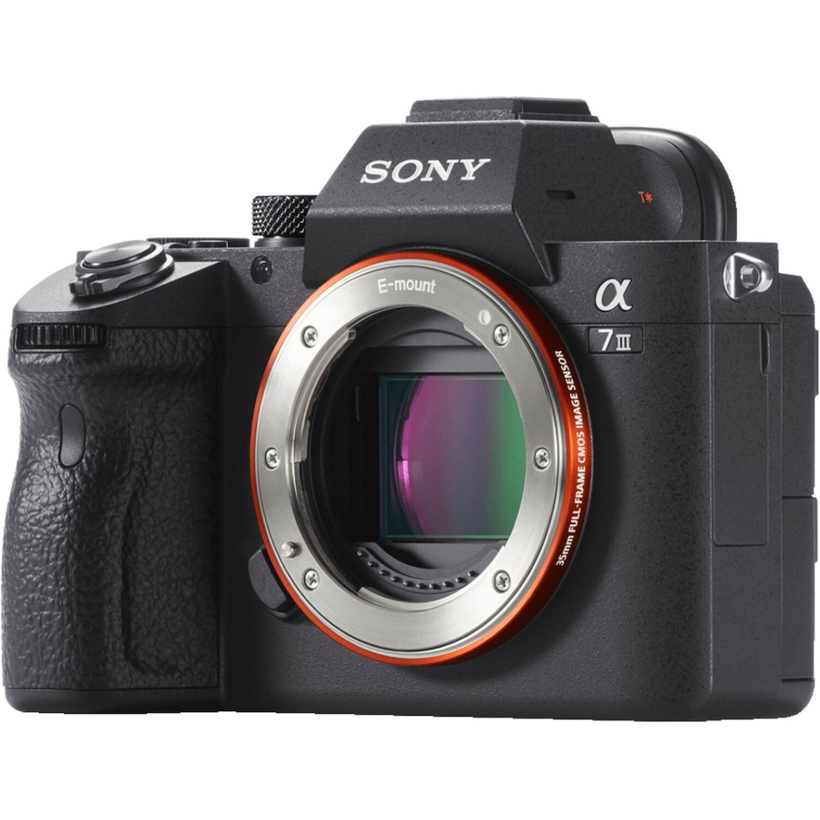 Sony alpha A7 - Digitalkamera - CMOS - Schwarz