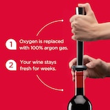 thumbnail of zzysh Conservador Vino y Tapón Vino – Sistema para Conservación de Vino con Argón – Mantiene tu Vino con Todo el Sabor una Vez Abierto hasta 6 Meses
