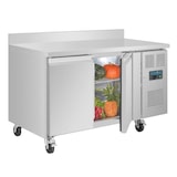thumbnail of Polar U-Series Dubbele Deurs Werkbank koeling met Achterwand 282Ltr