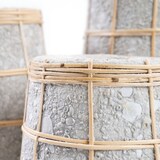 thumbnail of Bazar Bizar Vase Cutie - Béton Naturel - L