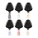 thumbnail of Appareil A Raclette 6 Personnes - Livoo - Doc207p - 800w - 6 Personnes - Porte Grill Amovible - 6 Spatules Et 6 Caquelons