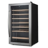 thumbnail of Klarstein Vinamour 32 Uno Weinkühlschrank 1 Zone 95 L / 36 Flaschen 4-18°C Touch Edelstahl