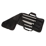 thumbnail of Arcos Messentas met capaciteit voor 4 stuks, 100% Polyester 460 x 275 mm, zwarte kleur (MESSEN NIET INBEGREPEN)