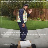 thumbnail of Ring Video Doorbell Pro 2 Plug-in Nickel, Satinierter Stahl