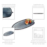 thumbnail of SÄNGER Servierteller Tokio Blattoptik