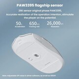 thumbnail of Souris Gaming Sans Fil Ultra Légère Avec Capteur Précis Et Réponse Rapide Blanc YONIS