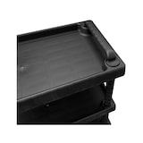 thumbnail of Chariot de Rangement 3 Étagères Porte-Outils - Desserte mobile Charge max 120 kg Art Plast