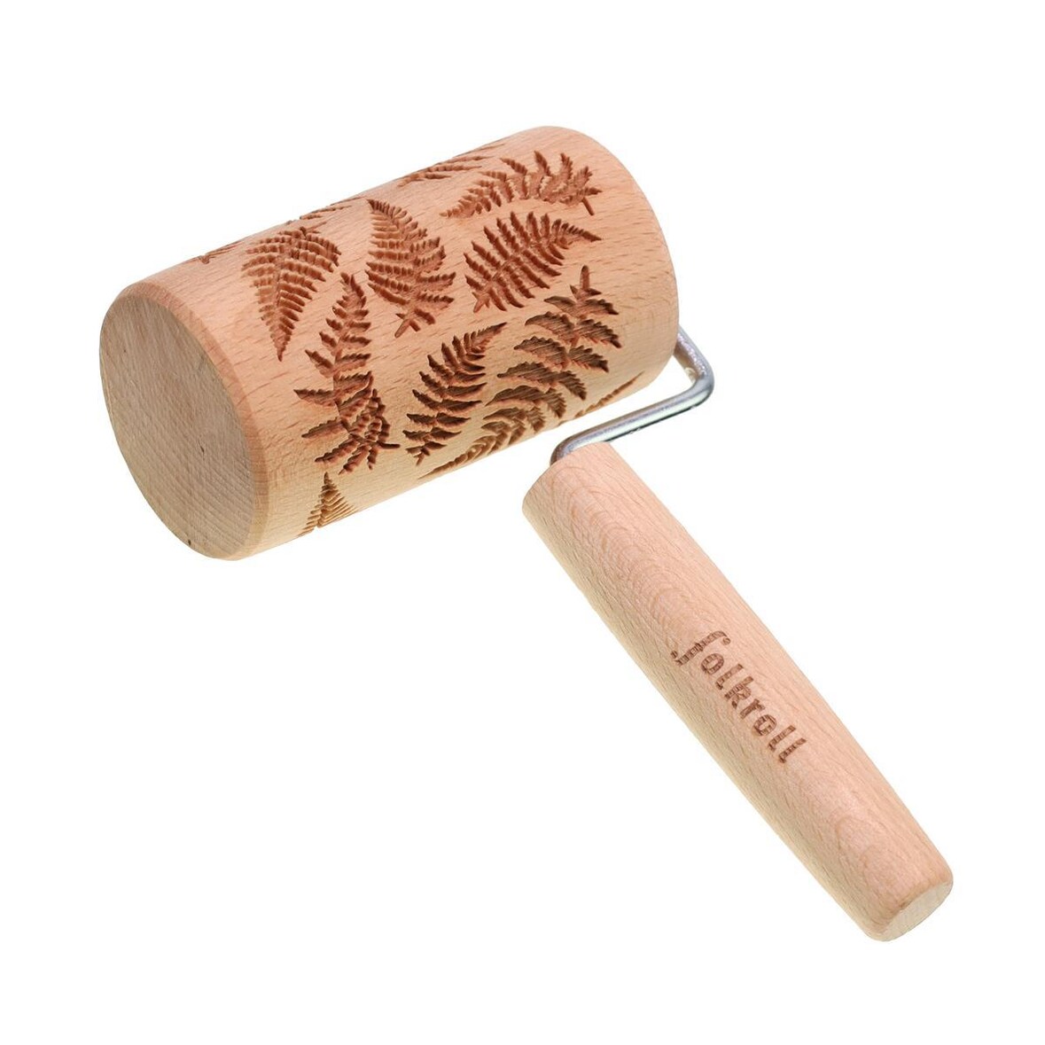 Folkroll 337066 Teigrolle Farn, mini