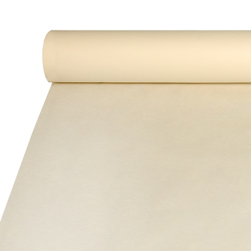 Starpak Tischdecke, stoffähnlich, Airlaid 20 m x 1,2 m creme