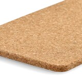 thumbnail of Zeller 2er Set Kork Untersetzer Rechteckig