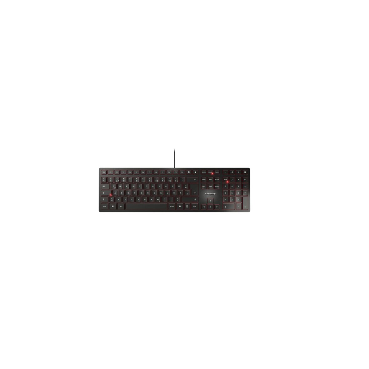 Tastatur KC 6000 SLIM black