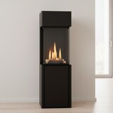 thumbnail of MF - Chimenea bioetanol automática independiente Arcticon 3,5 kW panorámica 3 caras negra