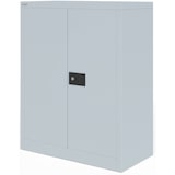 thumbnail of BISLEY Universal Flügeltürenschrank abschließbar - Stahlschrank mit 3-Punkt-Schloss & Flügeltüren - Aktenschrank aus Metall mit 1 Fachboden für 2