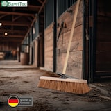 thumbnail of Industriebesen Kokosborsten 40cm Breit mit Stiel Holzstiel 140cm Lang Kokosbesen Besen Kehrbesen Handwerkerbesen