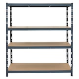 thumbnail of METRO Professional Étagères pour charges lourdes KBT45,  charge maximale de 350 kg par étagère, gris